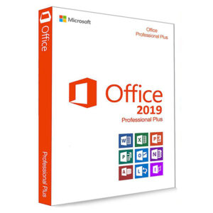 Microsoft Office Pro Plus 2019 - Product Key - Lifetime Validity for 1 PC