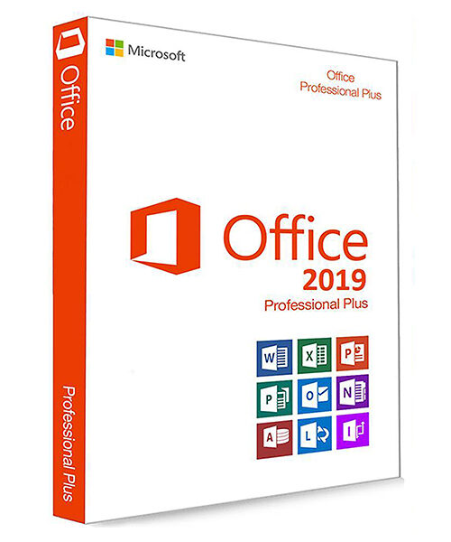 Microsoft Office Pro Plus 2019 - Product Key - Lifetime Validity for 1 PC