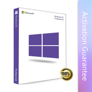 Windows 10 Pro - Product Key - Lifetime Validity for 1 PC