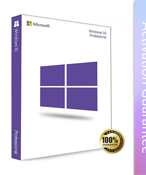 Windows 10 Pro - Product Key - Lifetime Validity for 1 PC