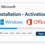 Installation Activation
