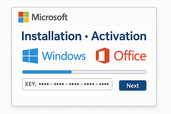 Installation Activation