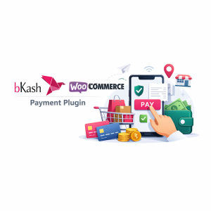 bKash for WooCommerce Official Plugin – Fix Blank Page Issue | Seamless Integration Solution