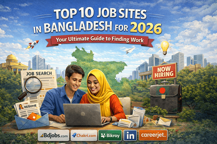 Top 10 Job Sites in Bangladesh for 2026: Your Ultimate Guide to Finding Work