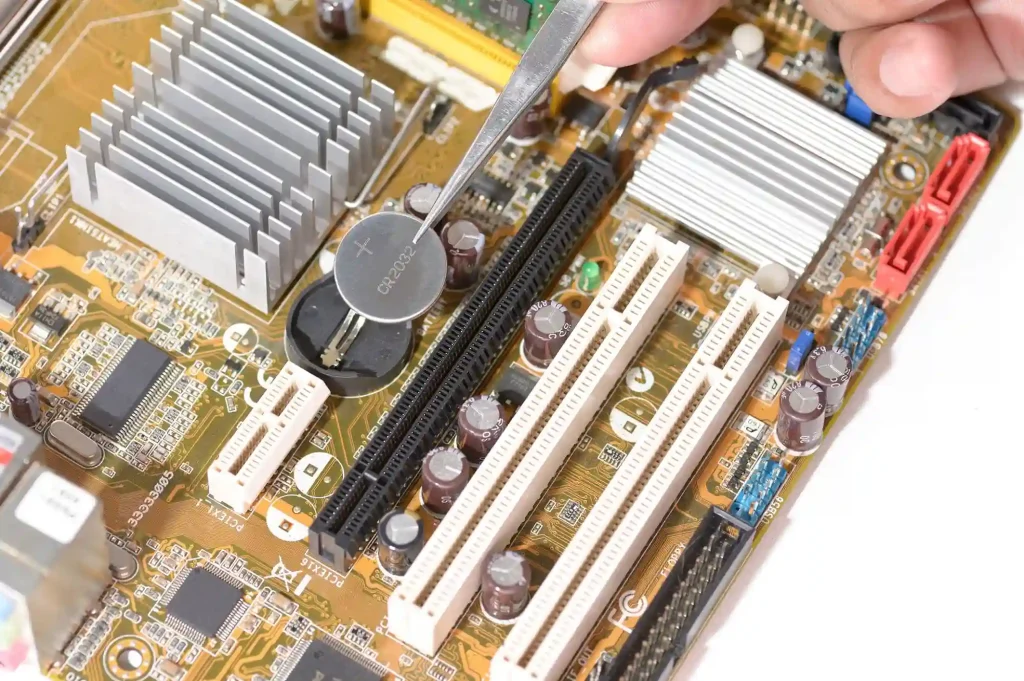 CMOS Battery on Motherboard: Complete Guide to Function, Location & Replacement | মাদারবোর্ডে CMOS ব্যাটারি সম্পূর্ণ গাইড
